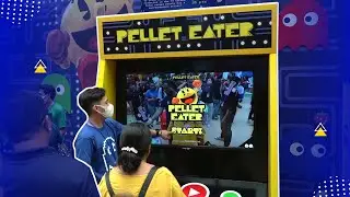 P&G at the Ultra Mega Expo 2023 with TwoZero AR Catching Game
