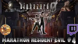MARATHON Resident Evil ! Résident Evil 0 ! Partie 4 ! Rediff stream du 11/06/2020