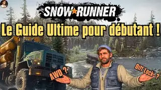 Getting Started in Snowrunner - The Complete Guide!