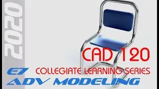 E7 SolidWorks 2020 - Modeling 5 Tutorial