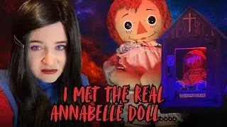 My CRAZY SCARY Experience with the Warren Museum Occult Objects