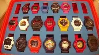 G-Shock START UP tips for new collectors