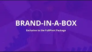 Brand-in-a-Box from Eazi-Business - Your Business, Your Brand