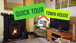 Quick tour of my Victorian town house