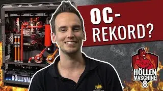 Höllenmaschine 8: Knacken wir den Übertaktungs-Rekord mit der8auer? | 