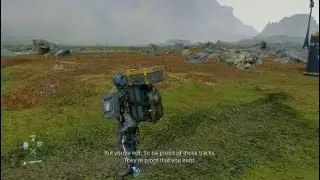 Subtle Metal Gear reference in Death Stranding