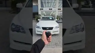 Toyota Mark X 250G 3500cc V6 2005. Quick Overview