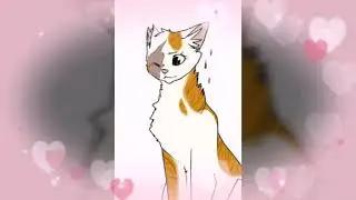 Коты воители клип холодок - яролика и белохвост 😍
