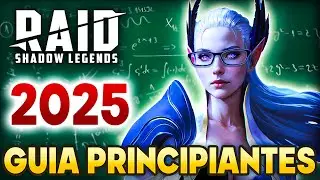 Como começar no Raid Shadow Legends☀️Beginners Guide em Português☀️2025