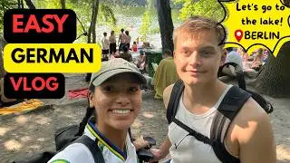 Learn German through Vlogs 🇩🇪 | Daily Life in Germany (Slow Vlog & Conversations)