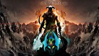 Hunting Dragon Souls, And Going up the 7000 Steps! SKYRIM VR S1E6