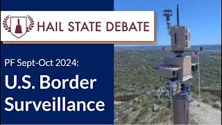 Public Forum - Border Surveillance - Sept/Oct 2024