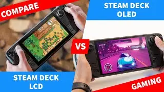 Steam Deck OLED vs LCD - All 18 Differences Explained (2025 Edition)