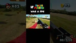 Super Mario FPS #supermario