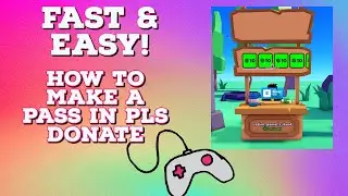 How to make a gamepass in ROBLOX pls donate (2023) (MALAYSIA WITH ENGLISH SUB)