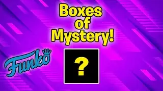 Vaulted Funko Mystery Box