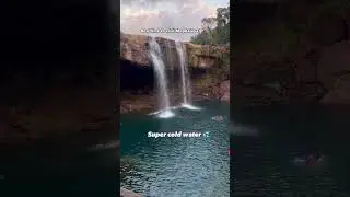 🙌🏻Must visit this falls if you're someone who loves water😁 Krang Suri Waterfalls, Meghalaya📍