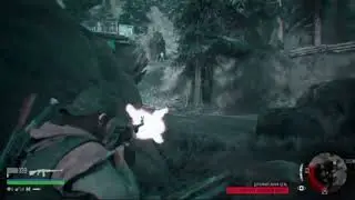 PS 4 Days Gone / Жизнь После Засадный Лагерь 12 Лагерь У Тоннеля Джефферсон