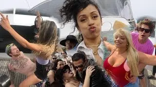 LIZA'S BIRTHDAY YACHT PARTY GONE WRONG!!