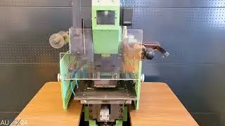 WSK 889 pneumatische Heißprägemaschine Heißprägepresse Prägemaschine Prägepresse
