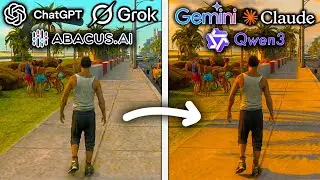 6 AIs WORK TOGETHER to Make GTA From Scratch