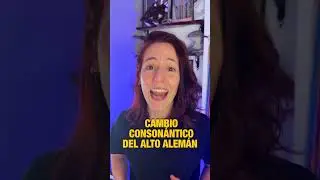 Donde el INGLÉS🇬🇧 tiene una T, el ALEMÁN🇩🇪 tiene una S
