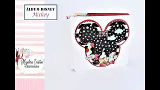 ÁLBUM SHAKER MICKEY MOUSE (Disney🎠🎡🎢)