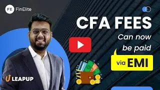 CFA Fees can now be paid via EMI - Great news for all Indian CFA students