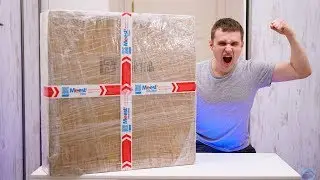 ОГРОМНАЯ ПОСЫЛКА ИЗ КИТАЯ! ЧТО ВНУТРИ?