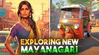 Exploring MAYANAGARI Game *NEW VERSION* 😍 NEW Features, ULTRA MAX Graphics & More! 🇮🇳