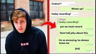 Slogo & Crainer's Chat Got Leaked Accidentally...