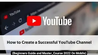 👉 How To Create A YouTube Channel #howto #youtube #channel #viral