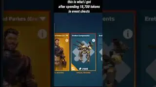 welp.. this is what i got for spending 18,700 on last event🙈  #shorts