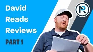 Reading Reviews Part 1