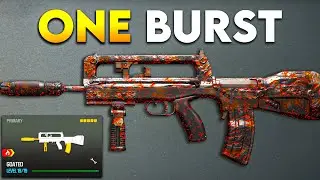 the *ONE BURST* FR 556 CLASS in INSANE in MW3! 😲 (Best FR 556 Class Setup)