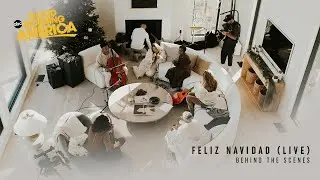 MŌRIAH - Behind the Scenes of Feliz Navidad ft. Joel Smallbone (LIVE from Good Morning America)