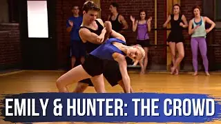 The Next Step - Emily & Hunter Duet - The Crowd (audioswap)