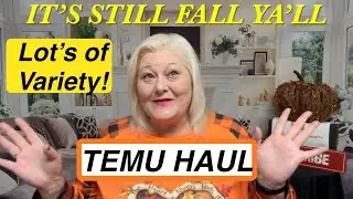 H-U-G-E  🍁 FALL TEMU HAUL || LOTS OF VARIETY
