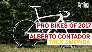 Alberto Contador's Trek Émonda SLR | Pro Bikes of 2017 | Cycling Weekly