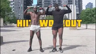 HIIT WORKOUT ( Without equipment)