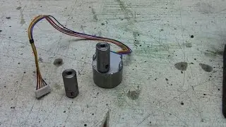 Coupling for connecting the motor and shaft