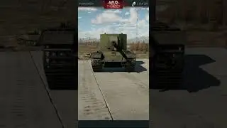 Как Это Произошло в War Thunder? #shorts #warthunder #вартандер #игры #танки