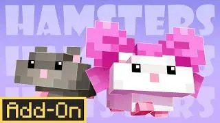 Hamsters Plus Add-On | Hamster Wheels, Cages, Food Bowls, and MORE!!!