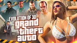 The Evolution of 3D Grand Theft Auto Games (2001-2025)