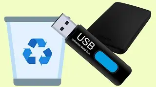 Easy Way To Create Recycle Bin for Removable Drives