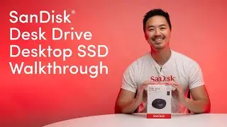 SanDisk® Desk Drive Desktop SSD Walkthrough and Auto-Backup
