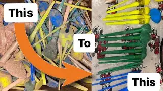 HOW I CLEAN “SOUPED” BRUSHES I FIND DUMPSTER DIVING AT ULTA