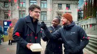 Vancouver: INTERVIEWING STRANGERS ON THE STREETS - PURE CHAOS!