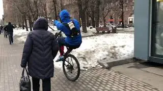 Moscow MTB street kill