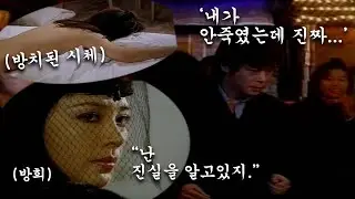 1980년대 서스펜스 영화!! 호텔에서 본 시체가 머릿속을 떠나지 않는다.. 그리고 모든 상황을 지켜보는 한 여자. [옛날영화소개]